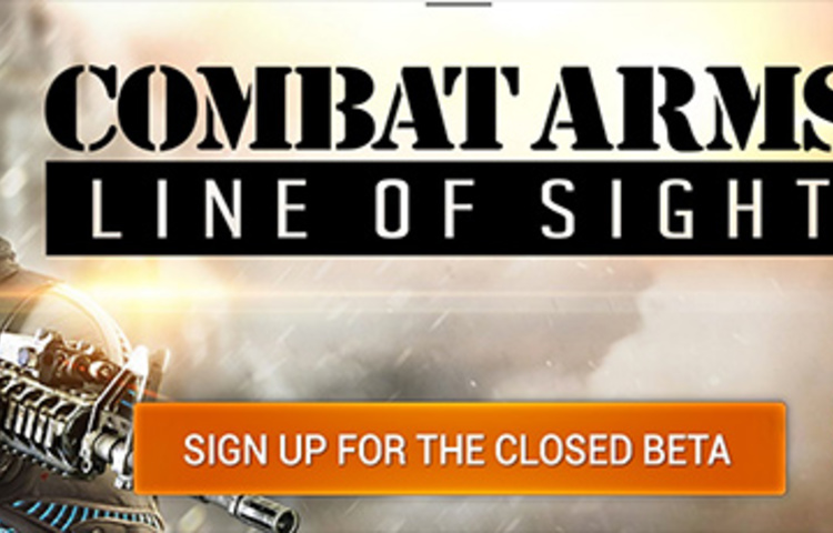 Combat Arms: Line of Sight - konta CBT 