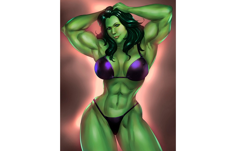 Hulk z cyckami, czyli She Hulk dołączyła do Marvel Heroes. Nowa klasa postaci