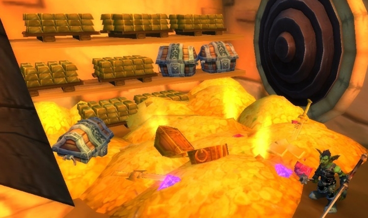 Wielki dzień w World of Warcraft - od dzisiaj można tam płacić złotem za miesięczny abonament. Cena? 30,000 sztuk golda