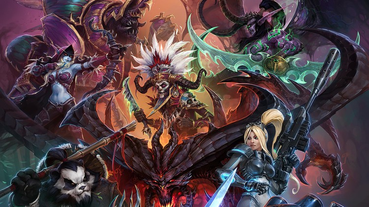 Diablo, Warcraft i Starcraft w jednej grze. Zaczęła się Open Beta Blizzard'owskiego Heroes of the Storm!