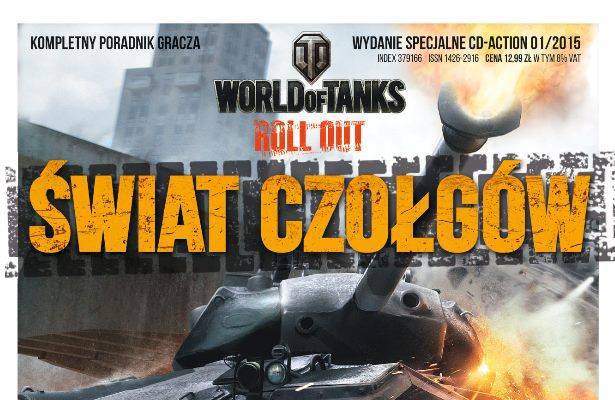 A wiecie, że World of Tanks dostanie w Polsce... własne czasopismo. Premiera w następny czwartek - cena 13 złotych