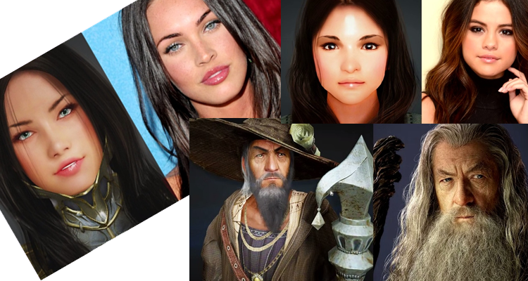 Gandalf, Megan Fox, Selena Gomez... i kreator postaci w Black Desert