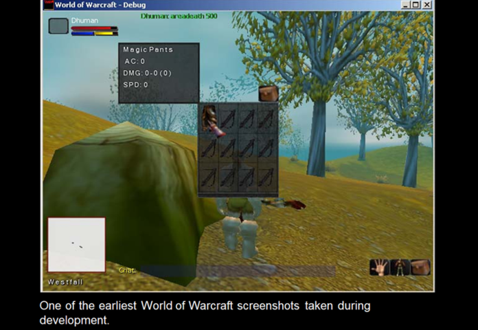 Tak wyglądał World of Warcraft w 1999 roku. Pierwsze, jeszcze prototypowe screenshoty z "Króla MMORPG'ów"