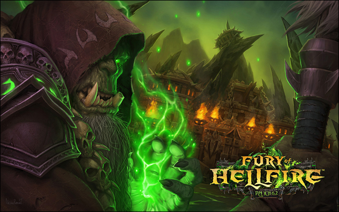 World of Warcraft i Fury of Hellfire, czyli drugi, największy update od czasu Warlords of Draenor