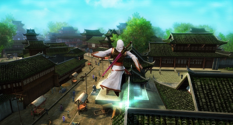 To nie Assassin''s Creed tylko Age of Wulin, który dostał przed chwilą nowy dodatek