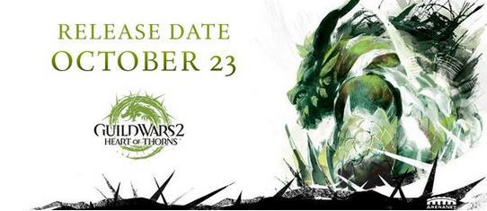 Znamy datę premiery Guild Wars 2: Heart of Thorns. To 23 października