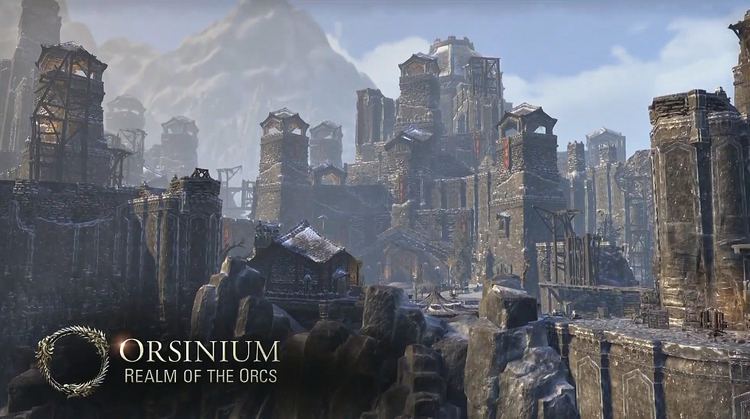 Orsinium drugim dodatkiem do Elder Scrolls Online. Przyniesie nowe miasto, questy, world bossy, dungeony, sety itd. 