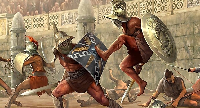 Powitajmy nową grę Free2Play na STEAM'ie. To Gladiators Online