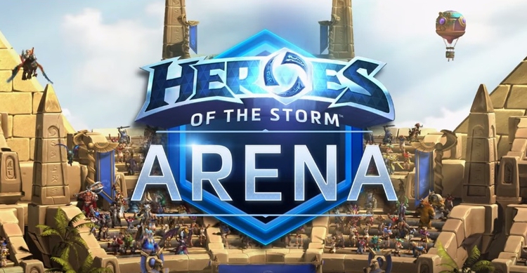 Heroes of the Storm Arena zapowiedziana. Do tego nowa mapa, postacie i jeden czempion, którym będą grać... 2 osoby równocześnie