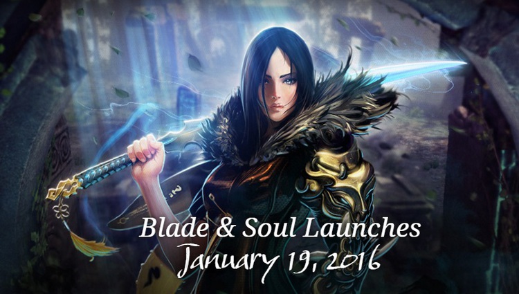 Zaczynamy odliczać dni. Blade & Soul startuje 19 stycznia!