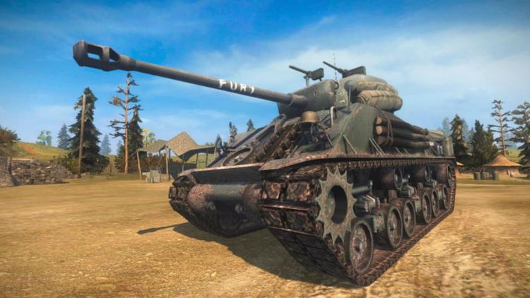 Wczoraj War Thunder zaskoczył dodatkiem, a dzisiaj World of Tanks