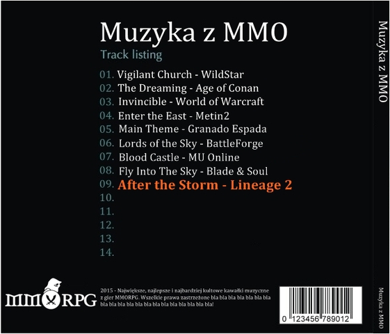 MzMMO #9 (Muzyka z MMO) - After the Storm z Lineage 2