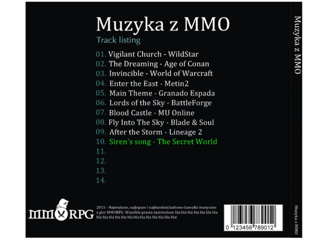 MzMMO #10 (Muzyka z MMO) - Siren's Song z The Secret World