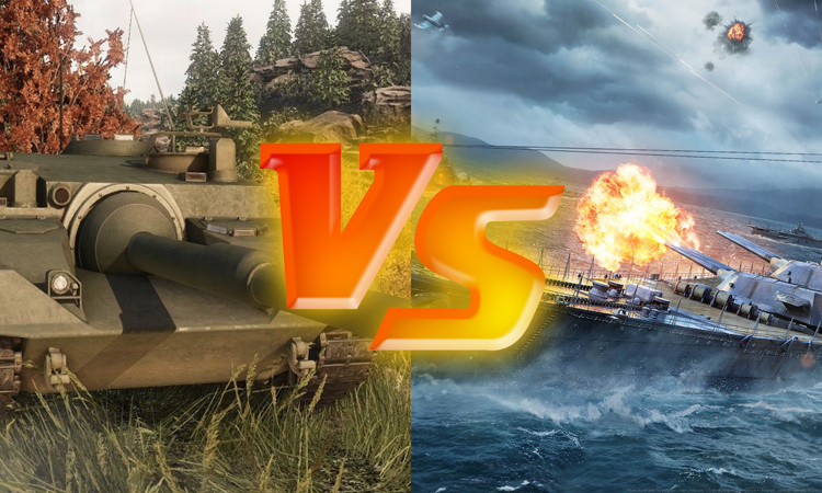 Armored Warfare vs World of Warships