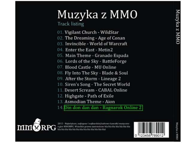 MzMMO #14 (Muzyka z MMO) - Din don dan dan z Ragnaroka Online II