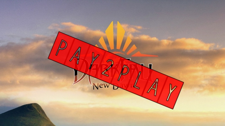 Obecny Darkfall szykuje się na Free2Play, a nowy Darkfall: New Dawn będzie... Pay2Play