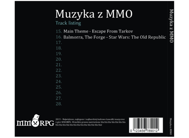 MzMMO #16 (Muzyka z MMO) - Balmorra, The Forge ze SWTOR'a