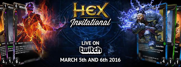Wielki finał turnieju HEX Invitational