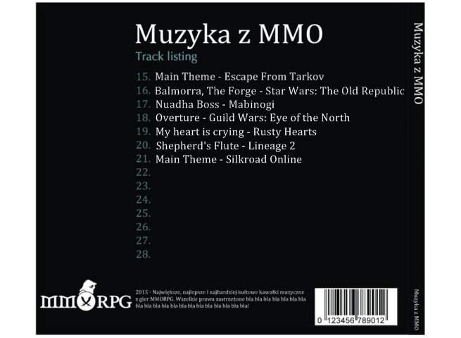 MzMMO #21 (Muzyka z MMO) - Main Theme z Silkroad Online