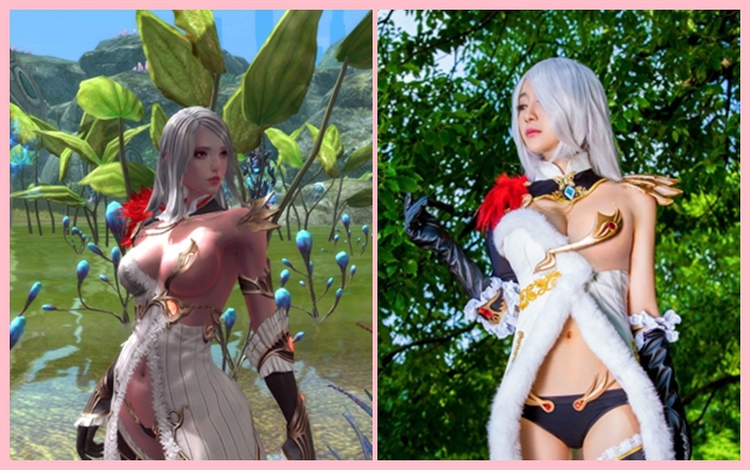 Piękniejsza strona MMORPG: cosplay z Azera Online