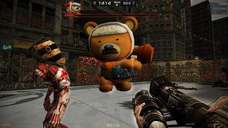 W Counter-Strike Nexon: Zombies pojawił się “Pluszowy Miś”