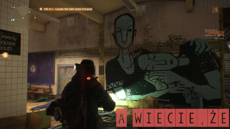 A wiecie, że... w The Division znajduje się kilka setek różnych graffiti wykonanych przez profesjonalistów