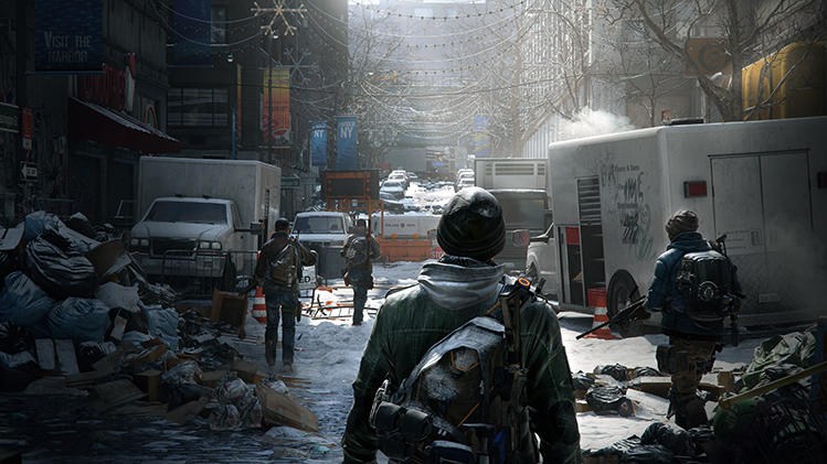 The Division nadal sprzedaje się świetnie