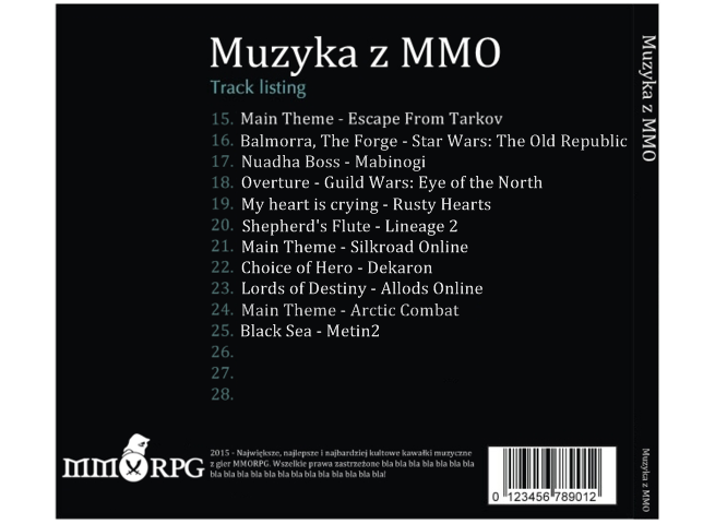 Muzyka z MMO #25 - Black Sea z Metina2