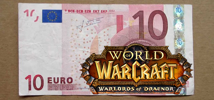 Warlords of Draenor do kupienia za 10 euro. To prawie 25 złotych taniej niż w polskich sklepach
