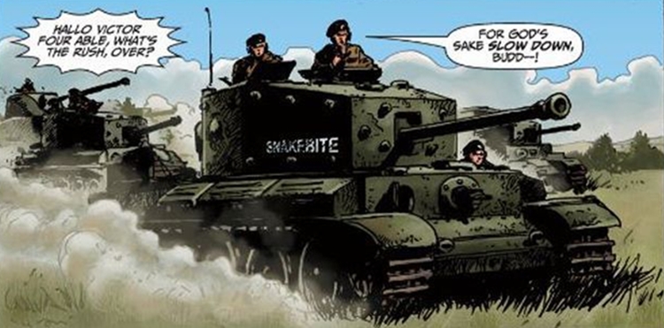 World of Tanks dostanie swój... komiks