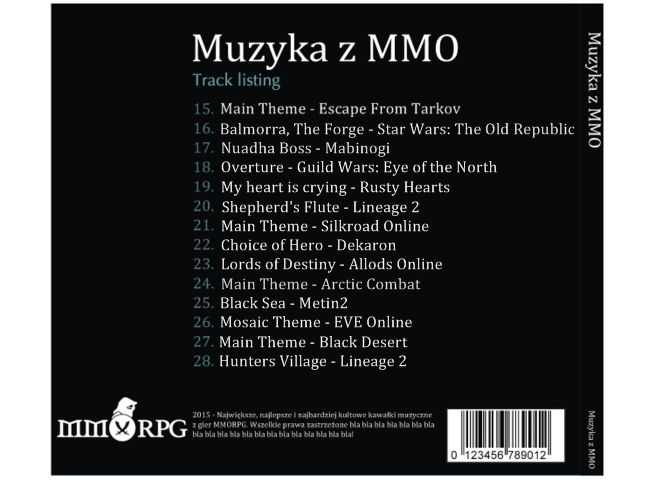 Muzyka z MMO #28 - Hunters Village z Lineage 2