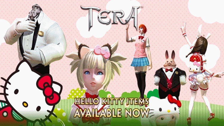 TERA Online dostała rzeczy… z Hello Kitty