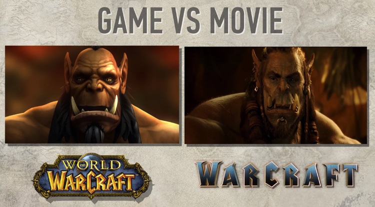 World of Warcraft vs film Warcraft... w bardzo nietypowym porównaniu