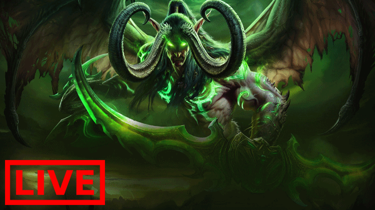 Demon Hunter w akcji. Trwa STREAM z World of Warcraft: Legion