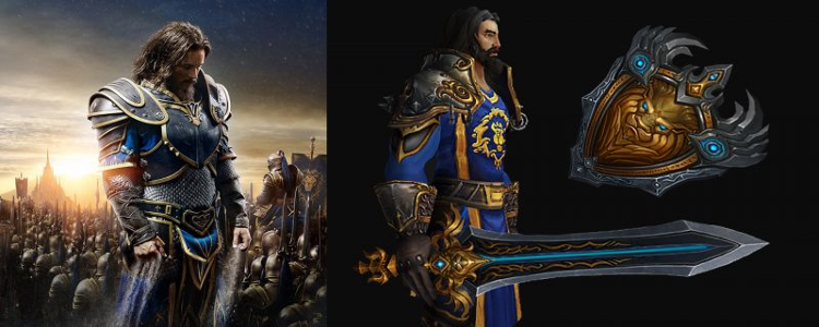 Blizzard rozsyła dla graczy World of Warcraft transmogi oparte na kinowej produkcji