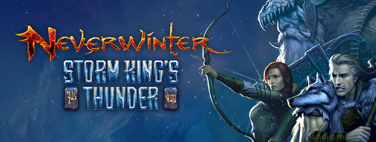 Neverwinter dostanie niebawem nowy dodatek - Storm King's Thunder