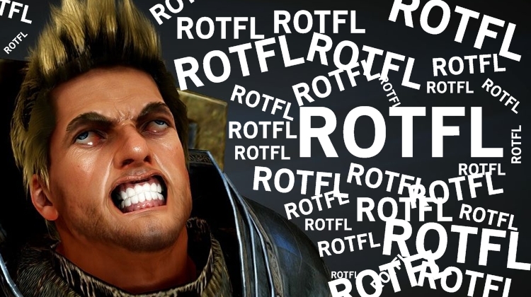 ROTFL - czyli zbiór najśmieszniejszych i najgłupszych momentów z MMO. Odcinek 10