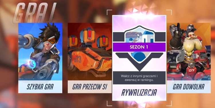 Złote bronie, specjalne nagrody, nowe zasady. Tak prezentują się gry rankingowe w Overwatch'u 