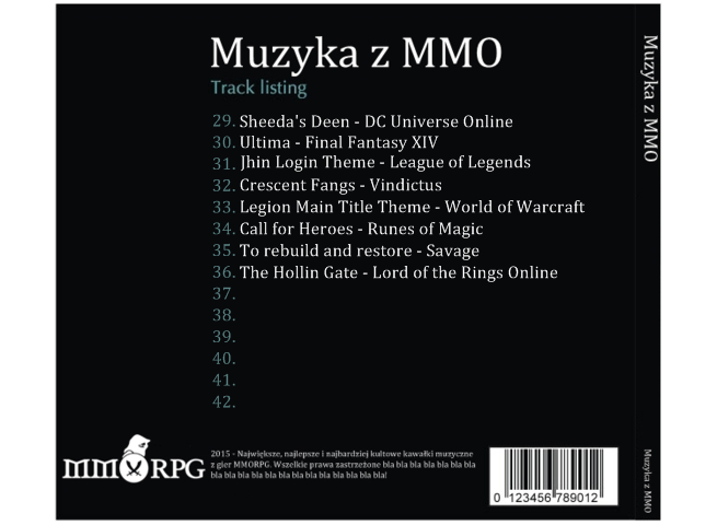 Muzyka z MMO #36 - The Hollin Gate z Lord of the Rings Online