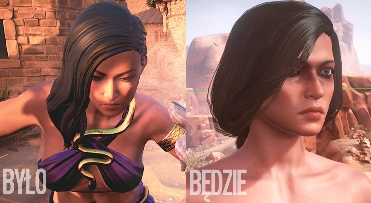 Panie w Conan Exiles staną się ładniejsze