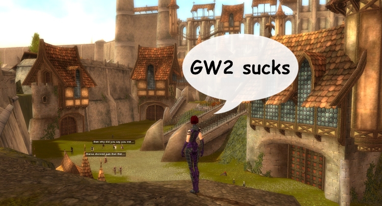 Zhakował konto pracownicy ArenaNet, wszedł do Guild Wars 1 i zaczął wypisywać "gw2 sucks"