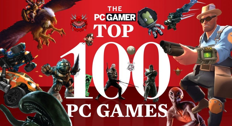 Magazyn PCGamer opublikowal listę TOP100 gier. Znalazło się tam miejsce dla kilku MMO…