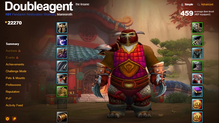 Największy hardkorowiec w World of Warcraft wrócił do expienia