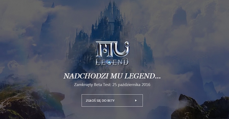 Ruszyły zapisy do testów MU Legend (MU Online 2). Closed Beta już 25 października! 
