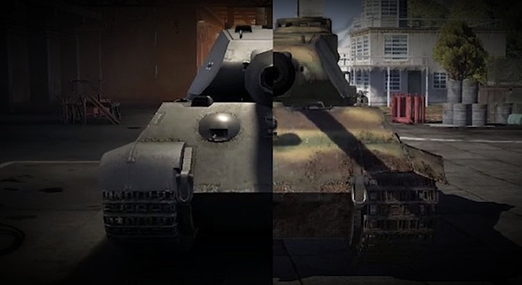 War Thunder > World of Tanks