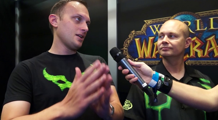 Przypatrzcie się, oto nowy szef World of Warcraft. Stary został przesunięty do „tajemniczego" projektu Blizzarda