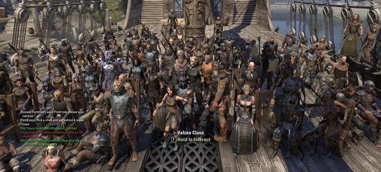 W Elder Scrolls Online gra w cholerę osób, ale... nie wiemy ile dokładnie
