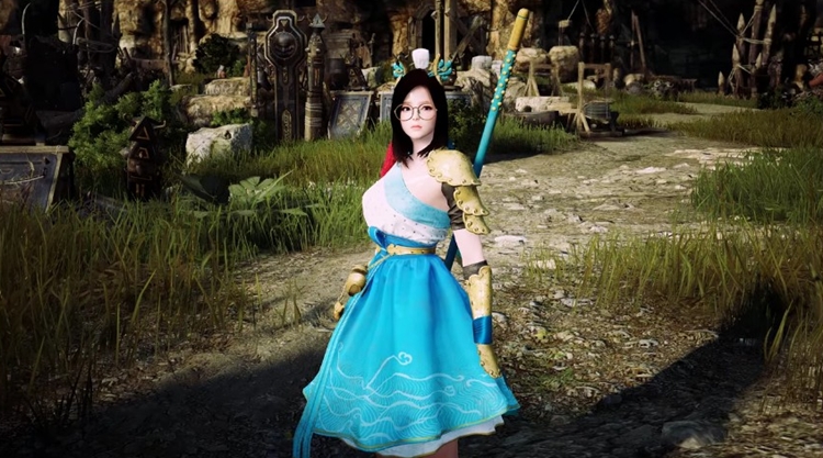 Pani z długą laską. Tamer Awakening debiutuje dzisiaj w Black Desert