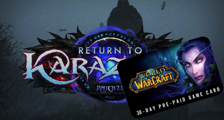 Czas odnowić abonament w World of Warcraft. Patch 7.1 już na europejskich serwerach!
