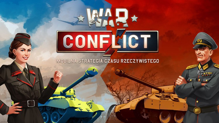 War Conflict- nowa gra mobilna od Gaijin
